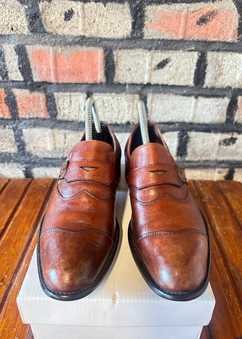 Hakiki deri ayakkabı tertemiz - Görsel 2