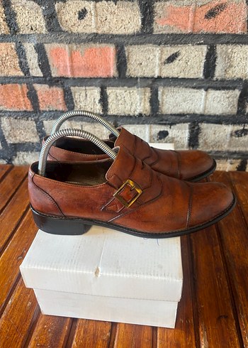 Hakiki deri ayakkabı tertemiz - Görsel 6