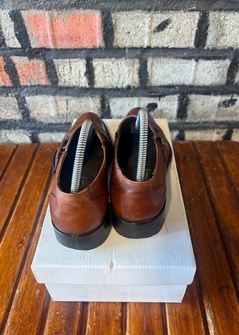 Hakiki deri ayakkabı tertemiz - Görsel 4