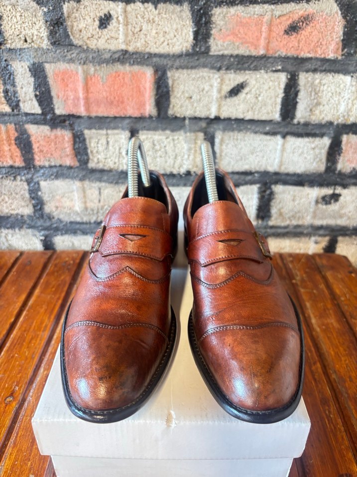 Hakiki deri ayakkabı tertemiz - Görsel 2