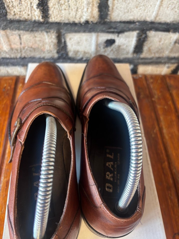 Hakiki deri ayakkabı tertemiz - Görsel 5