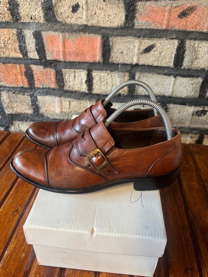 Hakiki deri ayakkabı tertemiz - Görsel 3