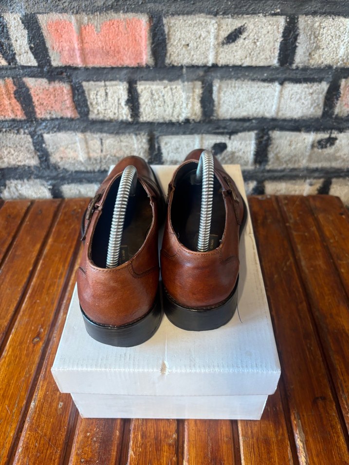 Hakiki deri ayakkabı tertemiz - Görsel 4