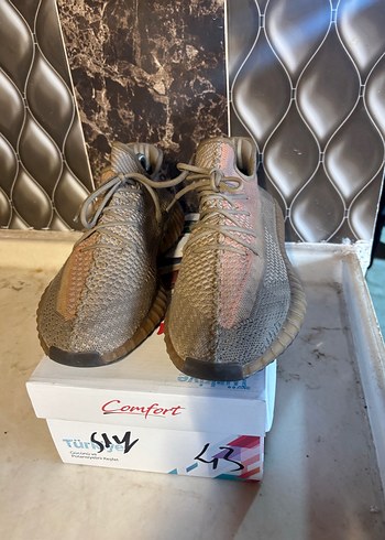 Kahverengi Bağcıklı Erkek Spor Ayakkabı - Görsel 2