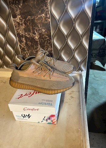 Kahverengi Bağcıklı Erkek Spor Ayakkabı - Görsel 5