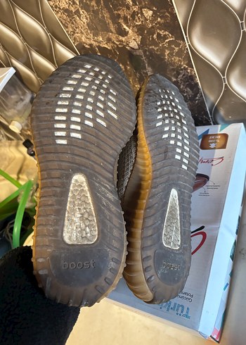 Kahverengi Bağcıklı Erkek Spor Ayakkabı - Görsel 6