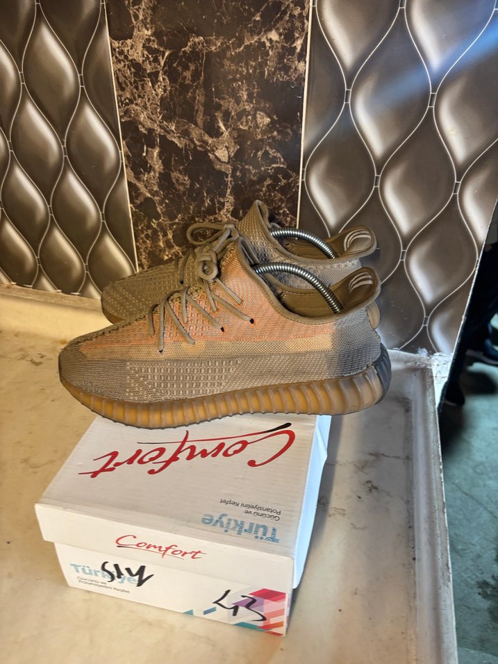 Kahverengi Bağcıklı Erkek Spor Ayakkabı - Görsel 3