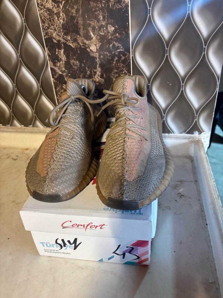 Kahverengi Bağcıklı Erkek Spor Ayakkabı - Görsel 2