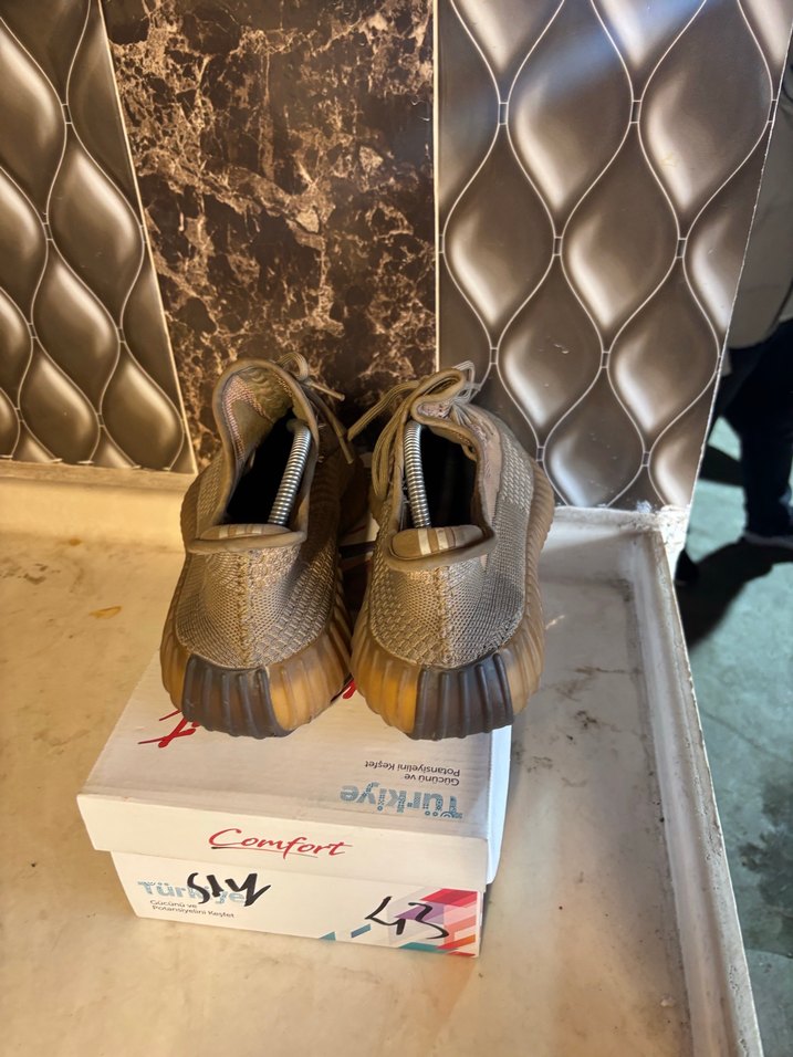 Kahverengi Bağcıklı Erkek Spor Ayakkabı - Görsel 4