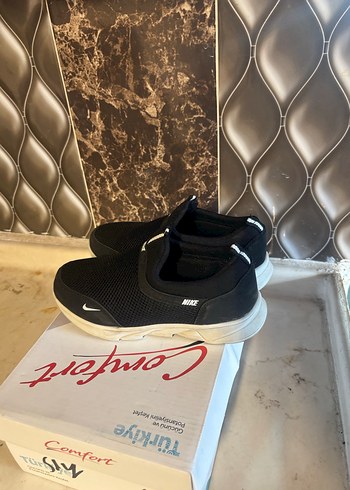 Siyah Kadın Günlük Spor Ayakkabı - Görsel 3