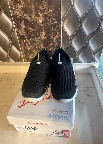 Siyah Kadın Günlük Spor Ayakkabı - Görsel 2