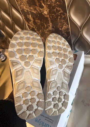 Siyah Kadın Günlük Spor Ayakkabı - Görsel 6