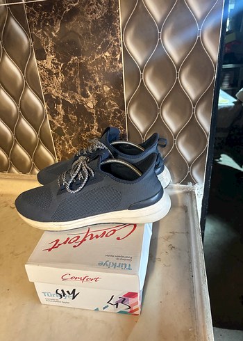Orjinal erkek spor ayakkabısı tertemiz - Görsel 4
