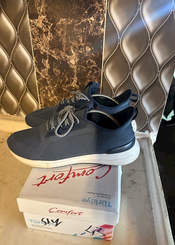 Orjinal erkek spor ayakkabısı tertemiz - Görsel 3