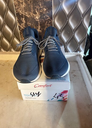 Orjinal erkek spor ayakkabısı tertemiz - Görsel 2