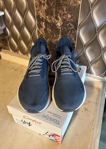 Orjinal erkek spor ayakkabısı tertemiz - Görsel 9