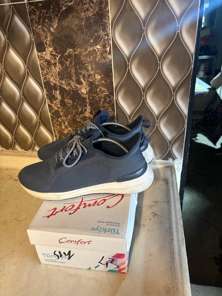 Orjinal erkek spor ayakkabısı tertemiz - Görsel 4