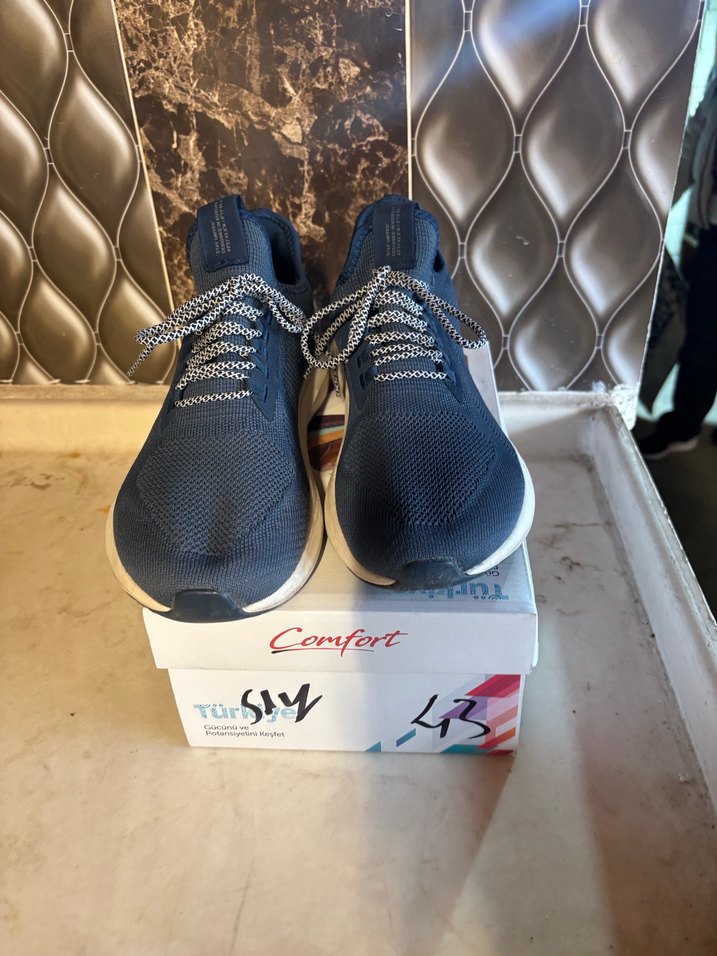 Orjinal erkek spor ayakkabısı tertemiz - Görsel 2
