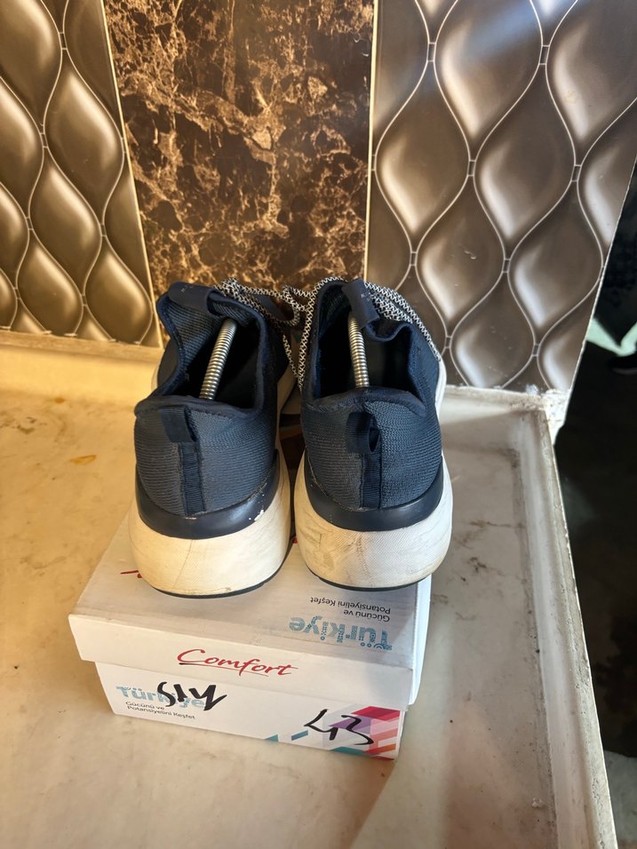 Orjinal erkek spor ayakkabısı tertemiz - Görsel 5