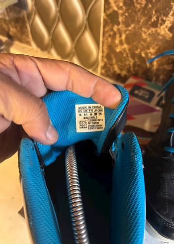 Lacivert Bağcıklı Basketbol Ayakkabısı - Görsel 7