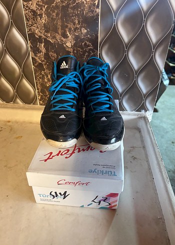 Lacivert Bağcıklı Basketbol Ayakkabısı - Görsel 6