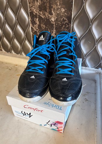 Lacivert Bağcıklı Basketbol Ayakkabısı - Görsel 2