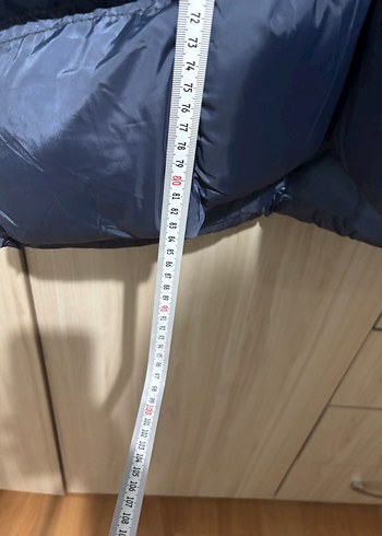 Koyu Mavi Kadın Midi Kaban - Görsel 5