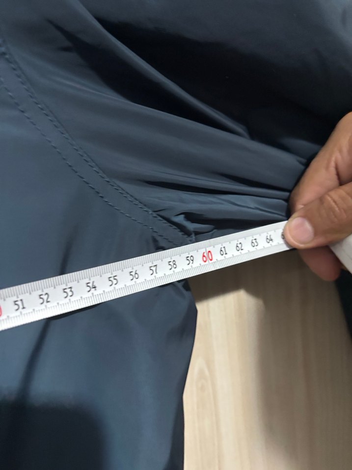 Gri Fermuarlı Erkek Mont, Rahat Kesim - Görsel 3