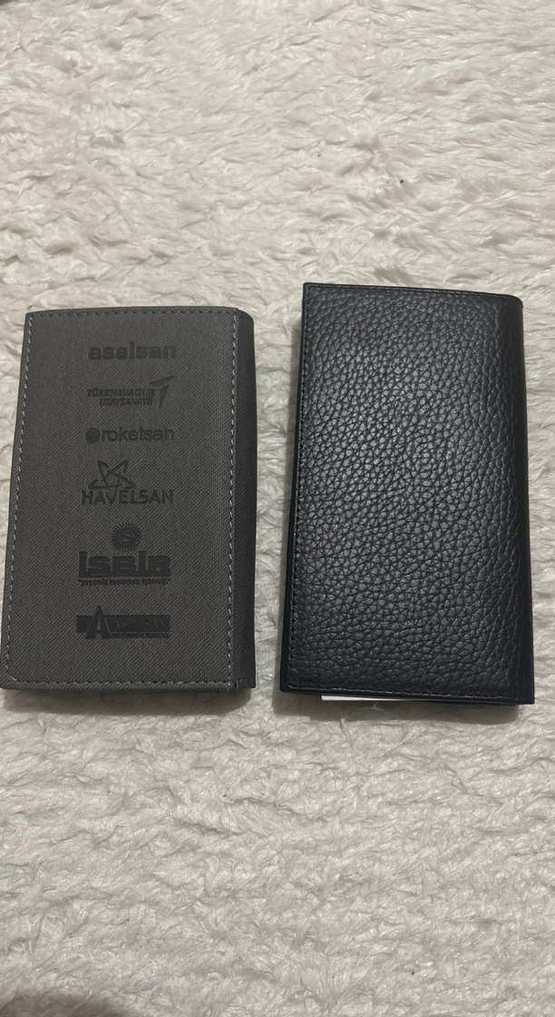 Modern Klasik Siyah Erkek Cüzdanı - Görsel 3