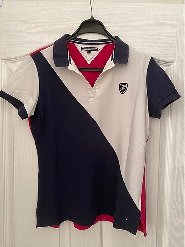 Tommy hilfiger kadın polo yaka tişört