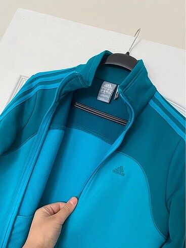 xs Beden mavi Renk Adidas eşofman üstü