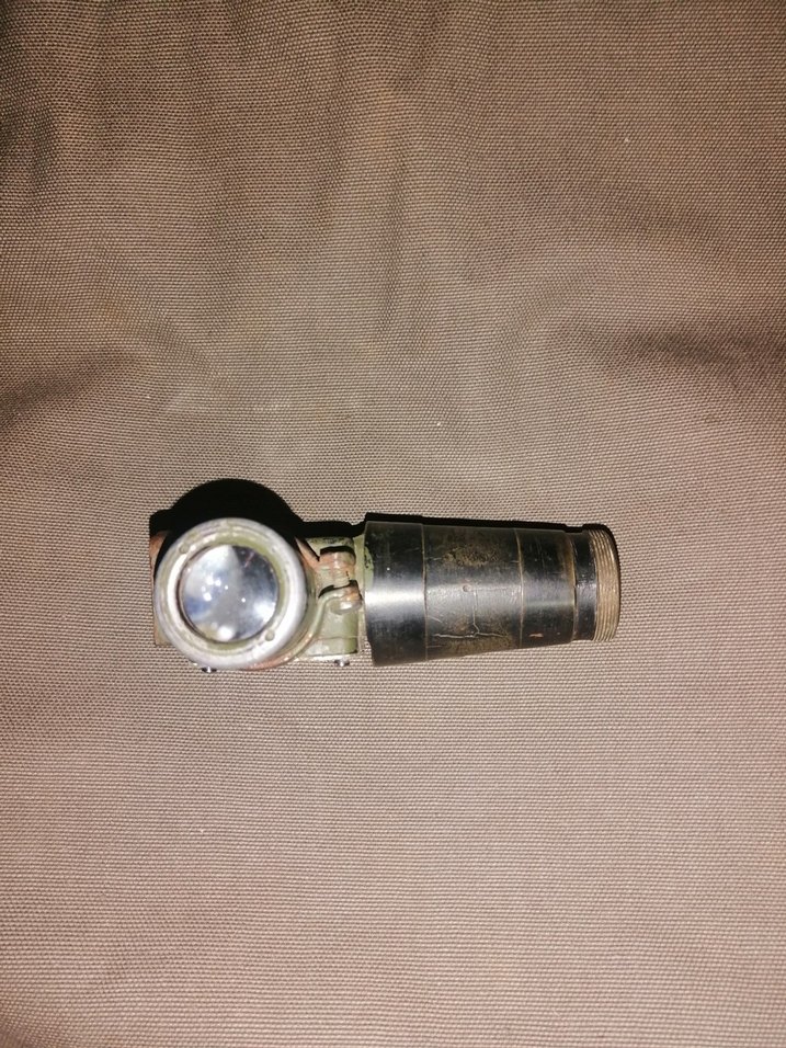 Antika Amerikan Top Tank dürbünü - Görsel 2