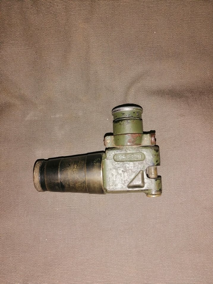 Antika Amerikan Top Tank dürbünü - Görsel 3