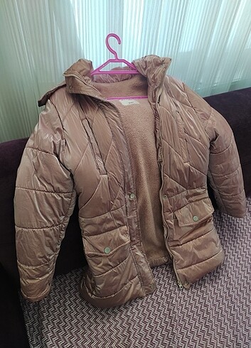 Kız çocuk mont 