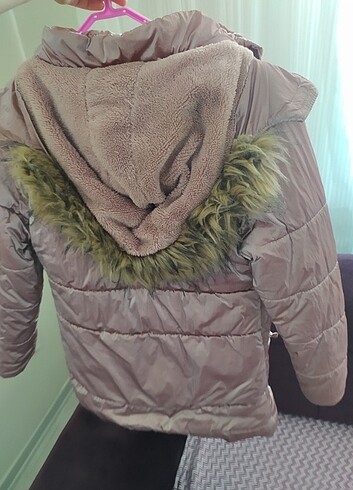 12-13 Yaş Beden Kız çocuk mont 