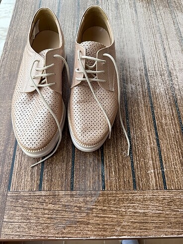Krem ayakkabı - Görsel 2