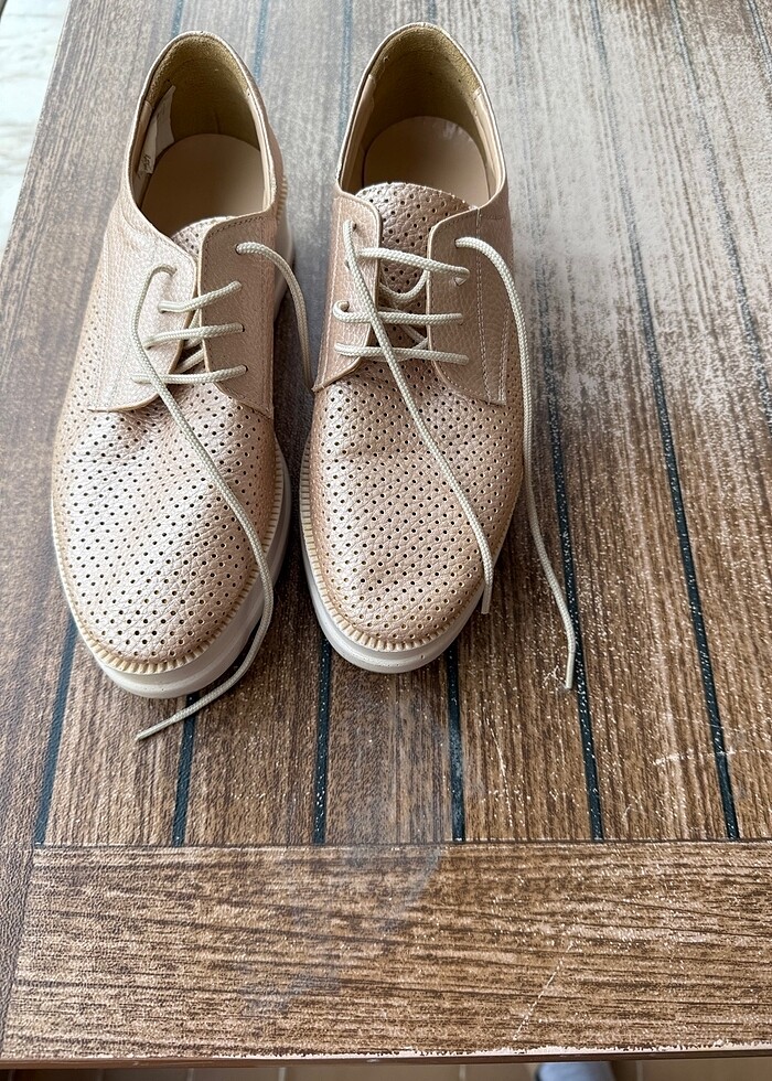 Krem ayakkabı - Görsel 2