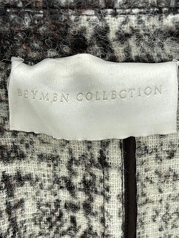38 Beden kahverengi Renk Beymen Collection Parka %70 İndirimli.