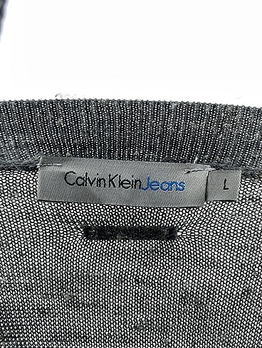 l Beden gri Renk Calvin Klein Bluz %70 İndirimli.