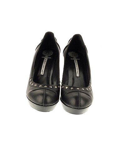 38,5 Beden Vintage Love Dolgu Topuk %70 İndirimli.