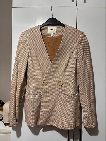 Koton Keten Blazer