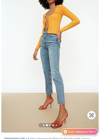 xs Beden Trendyolmilla Jean