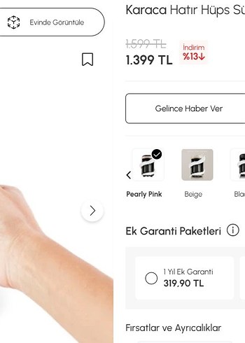 Karaca Karaca Hatır Hüps Kahve Makinesi