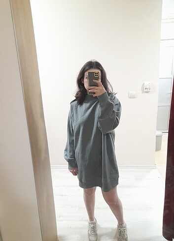 Sweat elbise