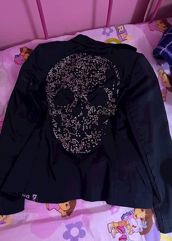 Philipp Plein Gotik Blazer Ceket - Görsel 5