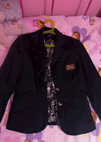 Philipp Plein Gotik Blazer Ceket - Görsel 3