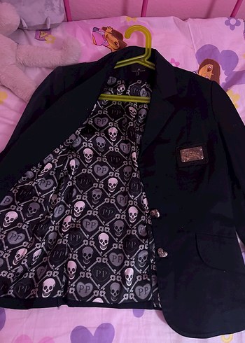 Philipp Plein Gotik Blazer Ceket - Görsel 4
