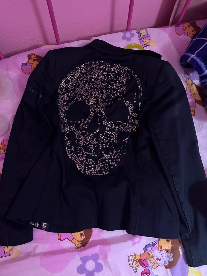 Philipp Plein Gotik Blazer Ceket - Görsel 5