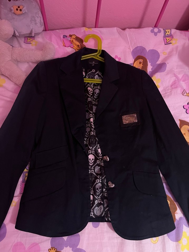 Philipp Plein Gotik Blazer Ceket - Görsel 3