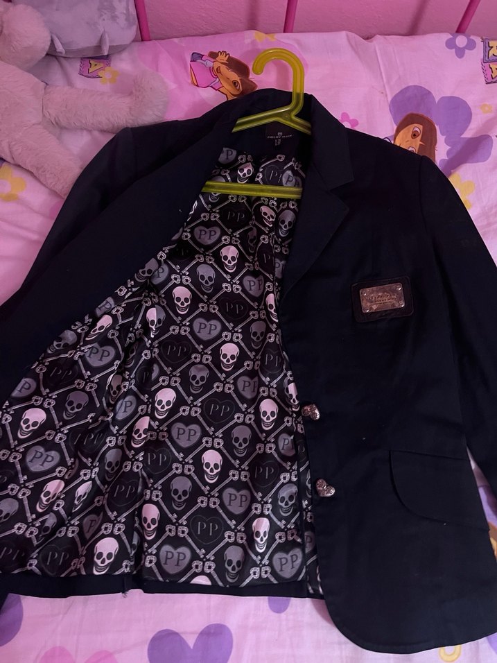 Philipp Plein Gotik Blazer Ceket - Görsel 4